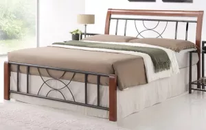 CORTINA 160 kovová posteľ