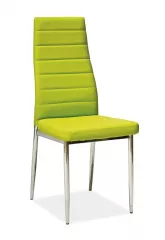 H-261 stolička jedálenská, zelená