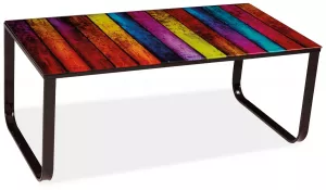 Konferenčný stolík TAXI, mix farieb
