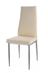 H-261 jedálenská stolička, krémová
