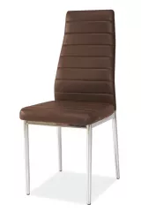 H-261 jedálenská stolička, hnedá