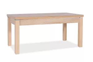 KLEOPATRA rozkladací stôl, dub sonoma