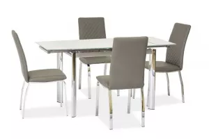 GD-019 jedálenský stôl, biely