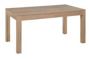 WENUS veľký jedálenský stôl rozkladací, dub sonoma