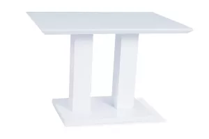 TOWER jedálenský stôl, biely