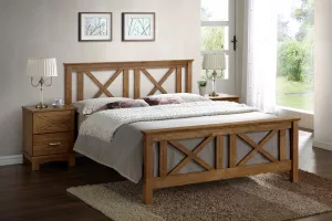TEXAS drevená posteľ 180