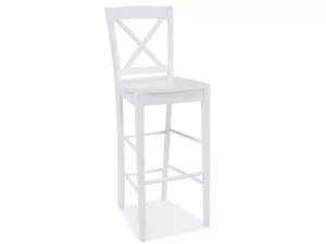 CD-964 barová stolička, biela