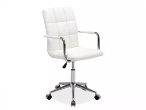 Q-022 kancelárske kreslo, biele