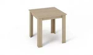 KONGO jedálenský stôl 80/80 dub sonoma