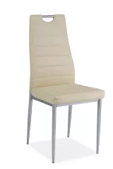 H-260 jedálenská stolička, krémová