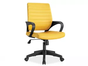 Q-051 kancelárske kreslo, žlté