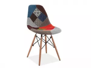 SIMON A jedálenská stolička, patchwork