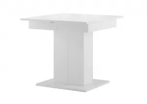Rozkladací jedálenský stôl STAR 05, biela