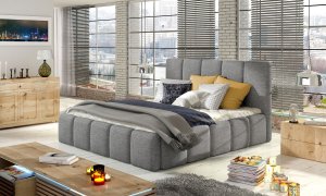 EDVIGE čalúnená posteľ, Savana 21 160x200 cm