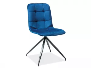 TEXO jedálenská stolička, modrá