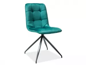 TEXO jedálenská stolička, zelená