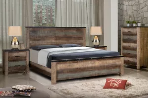 COLORADO drevená manželská posteľ 180