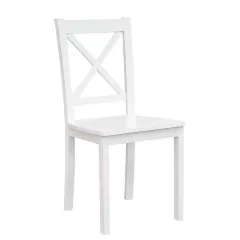 STILO jedálenská stolička, biela