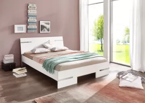 Moderná posteľ ANNA 292 alpská biela 140x190 cm