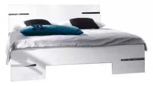 Manželská posteľ ANNA 293 alpská biela 180x200 cm