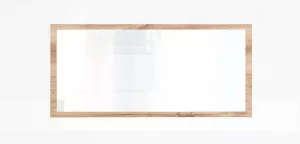Moderné zrkadlo ANNA 919 dub planked