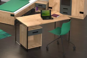 Jednoduchý PC stôl LIVERPOOL 301