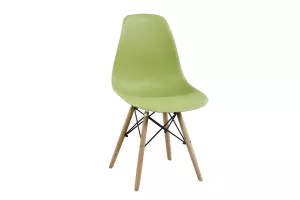 Moderná stolička CINKLA II, buk/olivová