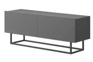 Dizajnový TV stolík ENJOY ERTV120 grafit