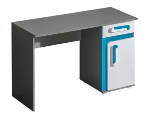 Písací stôl Apetito A9, modrý