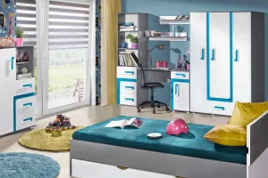 APETITO detská izba na mieru, modrá
