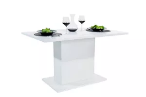 ATINA 1 jedálenský stôl, biely
