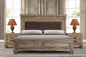 OLYMPIA drevená manželská posteľ 180