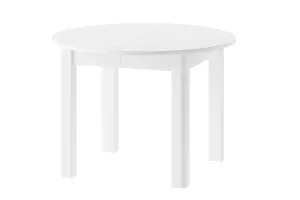 Jedálenský rozkladací stôl INDUS biely