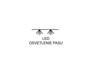 LED osvetlenie ku NATURAL N3, N5, N6, N7, N13