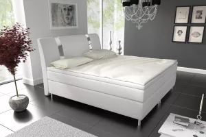 RIVA posteľ boxspring biela 180