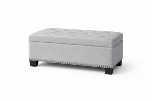 NANTES gris tabureka s �lo�n�m priestorom