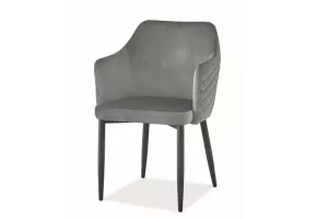 ASTOR alnen stolika, siv zamat