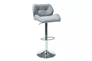 HOKER C122 barová stolička, sivá