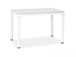 GALANT jedálenský stôl 100 x 60 cm, biela