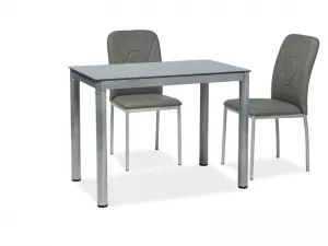 GALANT jedálenský stôl 100 x 60 cm, šedá