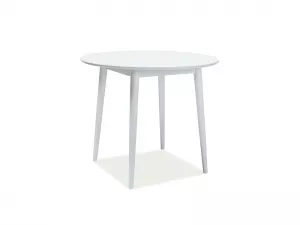 LARSON, jedálenský stôl, biely