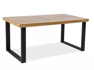 UMBERTO jedálenský stôl 90x150 cm, prír.dýha