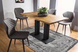 SAURON jedálenský stôl 150x90, prírodná dýha