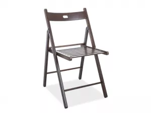 SMART II, rozkladacia stolička, orech tmavý