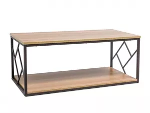 TABLO L, konferenčný stolík, dub, hnedá