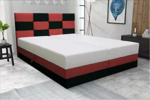 MONA čalúnená manželská posteľ 140 x 200 cm, SAWANA 14,13