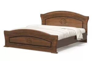 MILANO manželská posteľ 160x200, cherry portofino