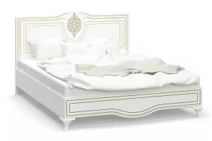 MILAN manželská posteľ 160 x 200 cm, biela