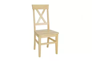 KT107 – drevená stolička, borovica