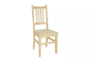 KT108 – drevená stolička, borovica